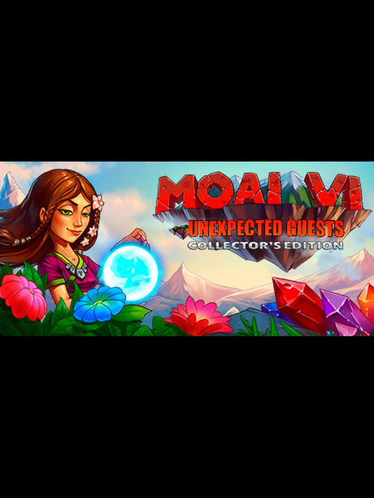 Buy MOAI 6: Unexpected Guests Collector's Edition Steam Key Default Title Steam key – fast digital delivery | Volt Keys