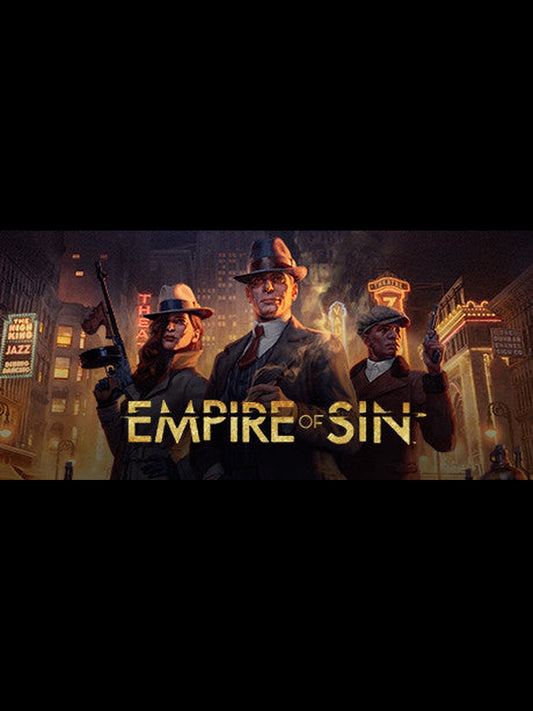 Buy Empire of Sin PC Steam Key Default Title Steam key – fast digital delivery | Volt Keys