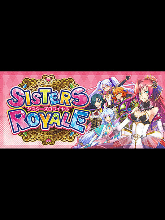 Buy Sisters Royale: Five Sisters Under Fire Steam Key Default Title Steam key – fast digital delivery | Volt Keys
