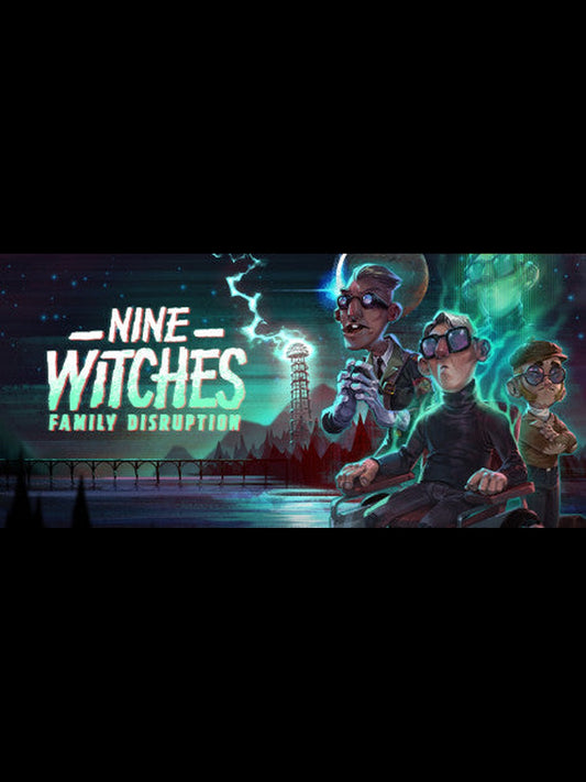 Buy Nine Witches: Family Disruption Steam Key Default Title Steam key – fast digital delivery | Volt Keys