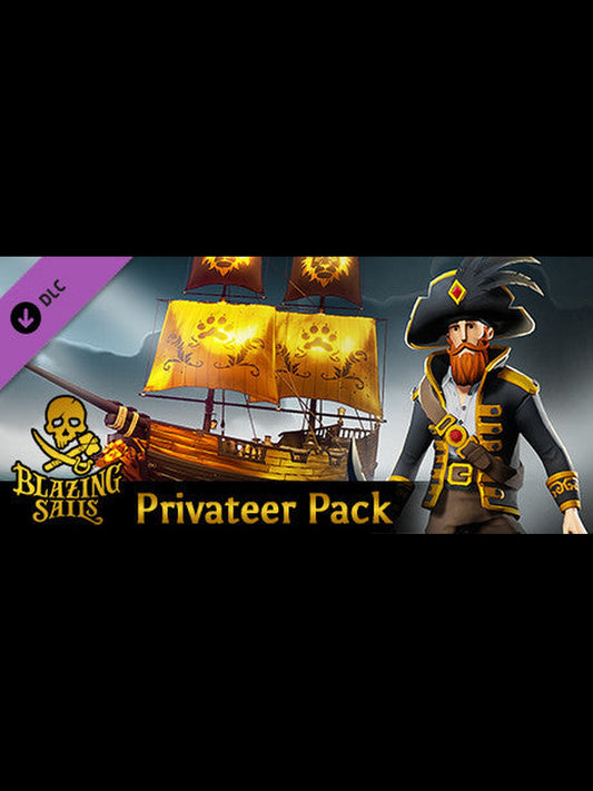 Buy Blazing Sails - Privateer Pack DLC Steam Key Default Title Steam key – fast digital delivery | Volt Keys