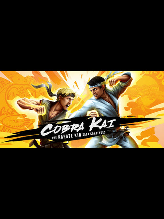 Buy Cobra Kai: The Karate Kid Saga Continues Steam Key Default Title Steam key – fast digital delivery | Volt Keys
