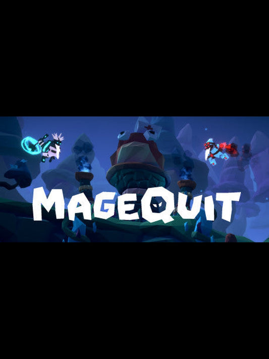 Buy MageQuit Steam Key Default Title Steam key – fast digital delivery | Volt Keys