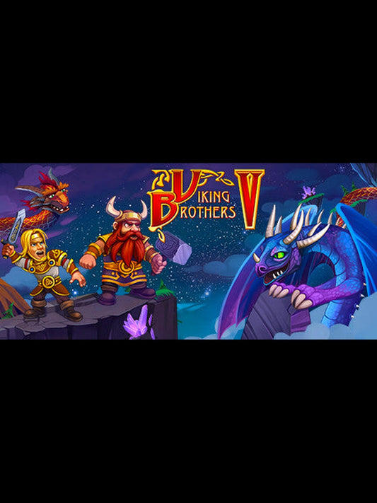 Buy Viking Brothers 5 Steam Key Default Title Steam key – fast digital delivery | Volt Keys