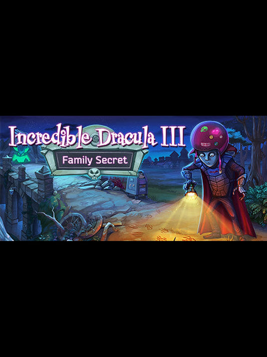 Buy Incredible Dracula 3: Family Secret Steam Key Default Title Steam key – fast digital delivery | Volt Keys