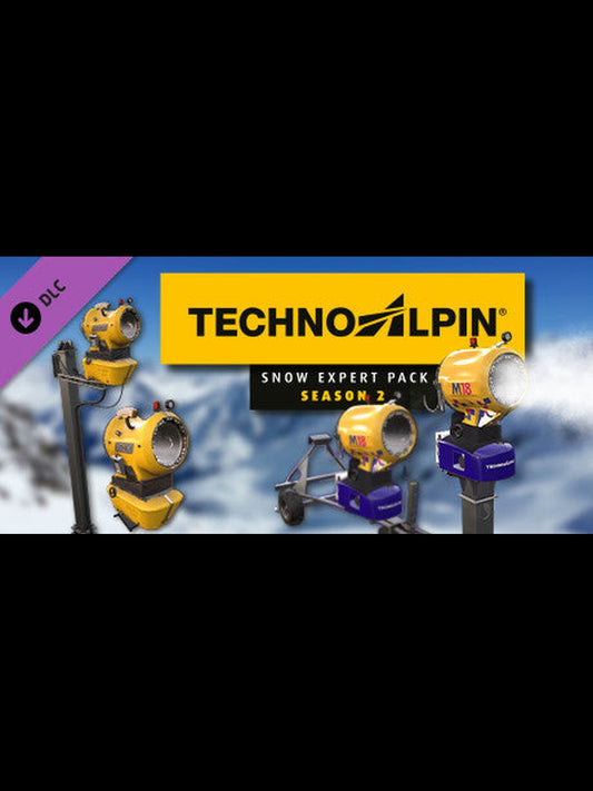Buy Winter Resort Simulator Season 2 - TechnoAlpin Snow Expert Pack DLC Steam Key Default Title Steam key – fast digital delivery | Volt Keys