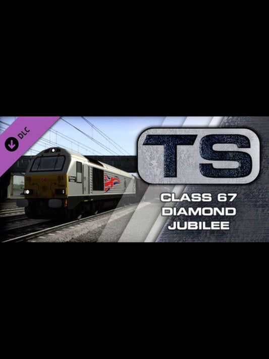 Buy Train Simulator - Class 67 Diamond Jubilee Loco Add-On DLC Steam Key Default Title Steam key – fast digital delivery | Volt Keys