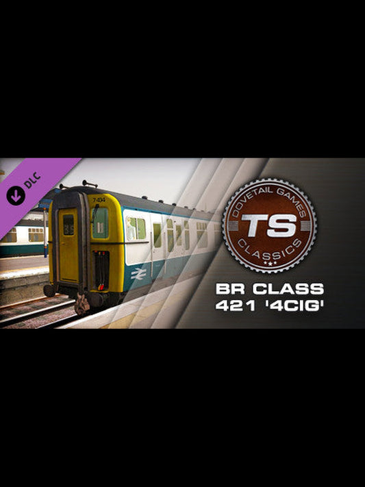 Buy Train Simulator - BR Class 421 '4CIG' Loco Add-On DLC Steam Key Default Title Steam key – fast digital delivery | Volt Keys
