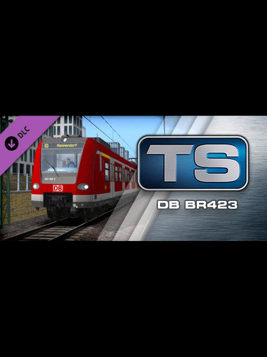 Buy Train Simulator - DB BR423 EMU Add-On DLC Steam Key Default Title Steam key – fast digital delivery | Volt Keys
