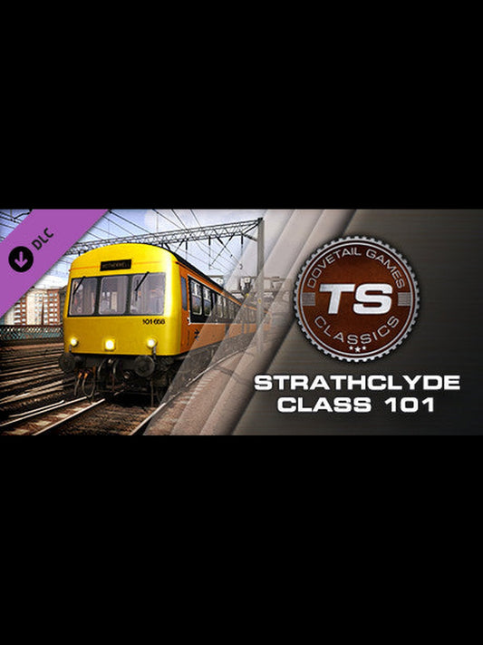 Buy Train Simulator - Strathclyde Class 101 DMU Add-On DLC Steam Key Default Title Steam key – fast digital delivery | Volt Keys