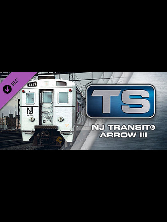 Buy Train Simulator - NJ TRANSIT Arrow III EMU Add-On DLC Steam Key Default Title Steam key – fast digital delivery | Volt Keys