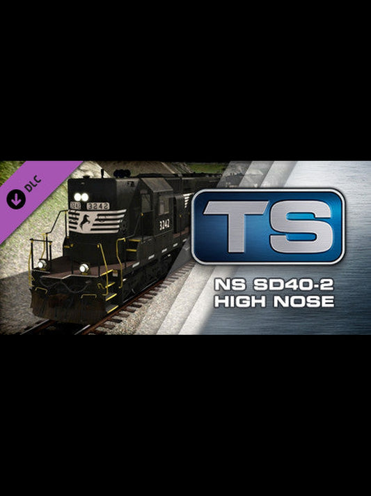 Buy Train Simulator - Norfolk Southern SD40-2 High Nose Loco Add-On DLC Steam Key Default Title Steam key – fast digital delivery | Volt Keys