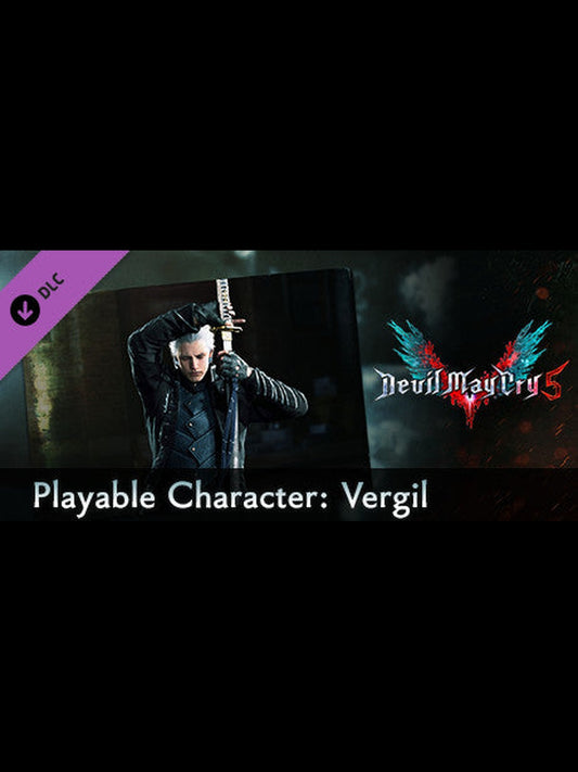 Buy Devil May Cry 5 - Playable Character: Vergil DLC PC Steam Key Default Title Steam key – fast digital delivery | Volt Keys