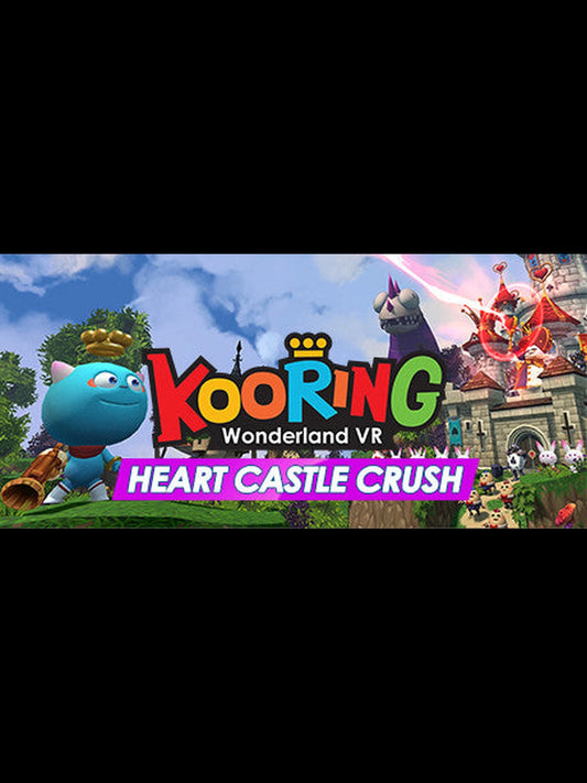 Buy Kooring VR Wonderland : Heart Castle Crush Steam Key Default Title Steam key – fast digital delivery | Volt Keys
