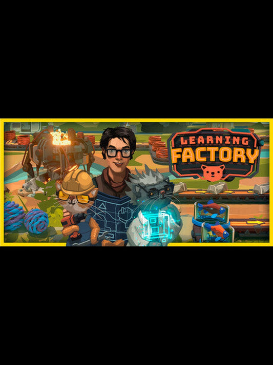 Buy Learning Factory Steam Key Default Title Steam key – fast digital delivery | Volt Keys