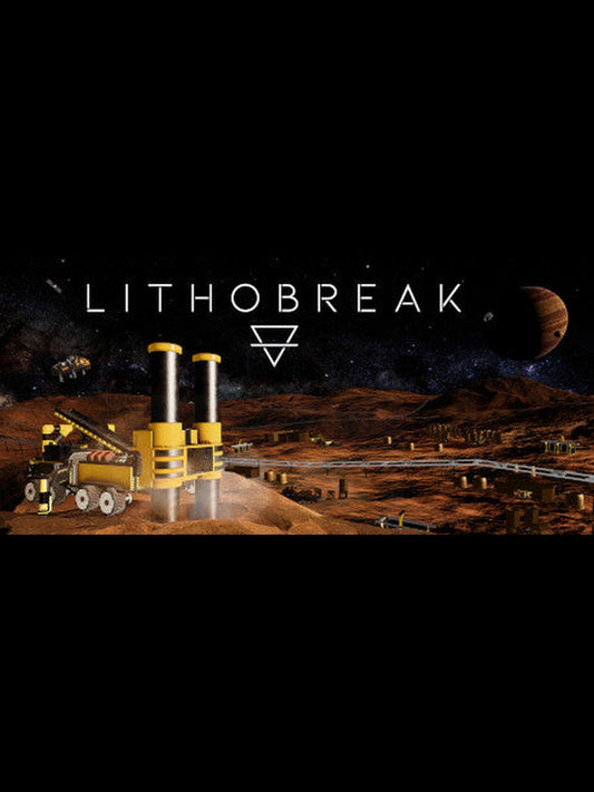 Buy LithoBreak Steam Key Default Title Steam key – fast digital delivery | Volt Keys