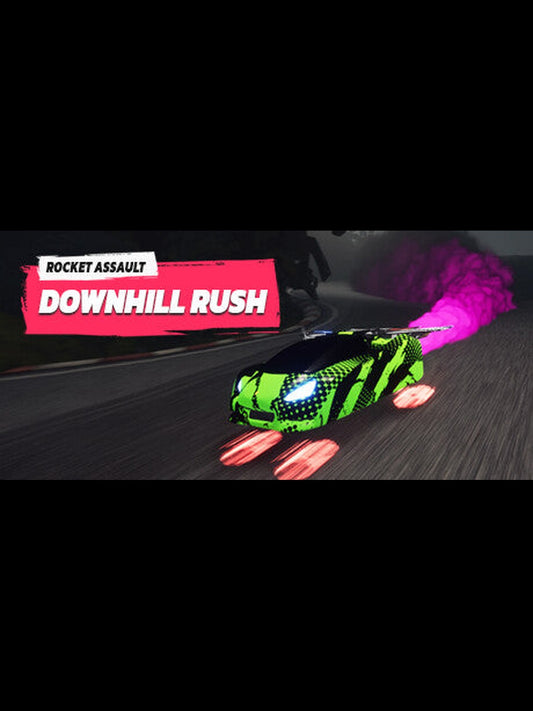 Buy Rocket Assault: Downhill Rush PC Steam Key Default Title Steam key – fast digital delivery | Volt Keys