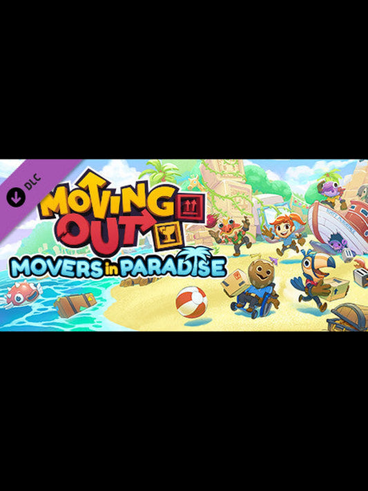 Buy Moving Out - Movers in Paradise DLC Steam Key Default Title Steam key – fast digital delivery | Volt Keys