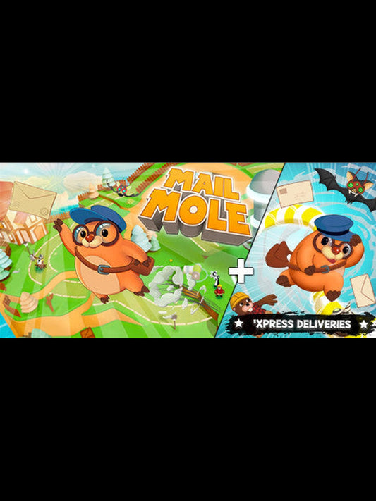 Buy Mail Mole Steam Key Default Title Steam key – fast digital delivery | Volt Keys