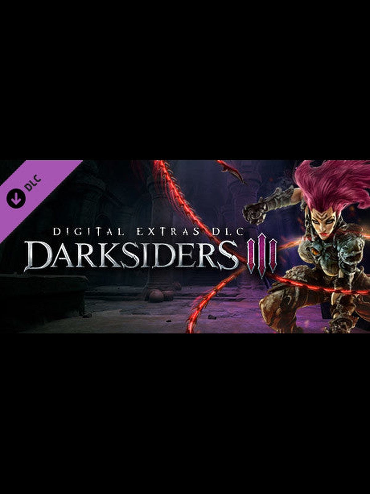 Buy Darksiders III - Digital Extras DLC Steam Key Default Title Steam key – fast digital delivery | Volt Keys