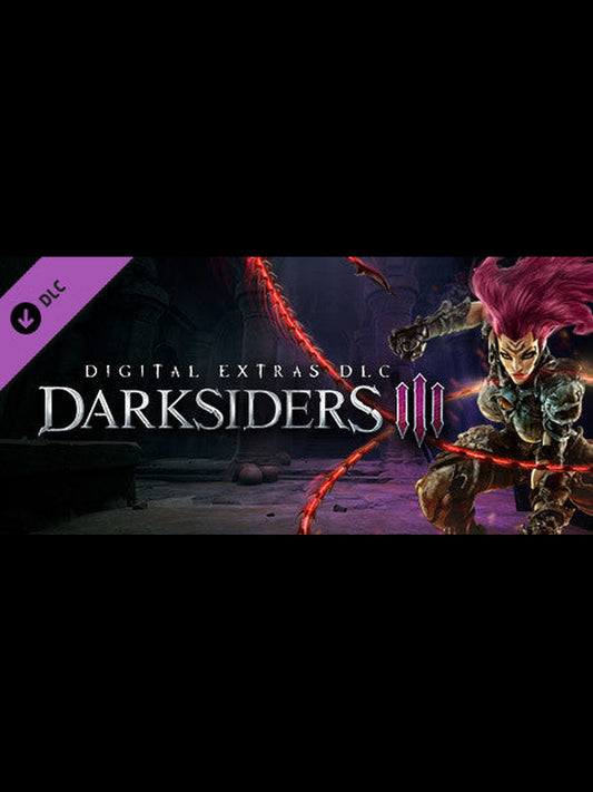 Buy Darksiders III - Digital Extras DLC Steam Key Default Title Steam key – fast digital delivery | Volt Keys