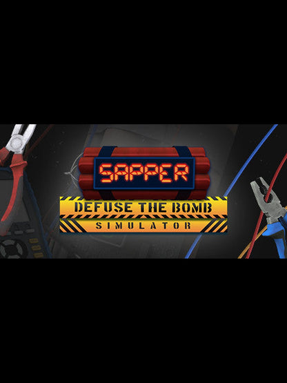 Buy Sapper - Defuse The Bomb Simulator Steam Key Default Title Steam key – fast digital delivery | Volt Keys