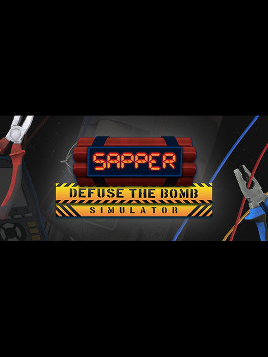 Buy Sapper - Defuse The Bomb Simulator Steam Key Default Title Steam key – fast digital delivery | Volt Keys