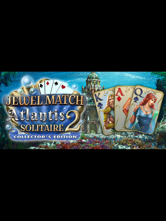 Buy Jewel Match Atlantis Solitaire 2 - Collector's Edition Steam Key Default Title Steam key – fast digital delivery | Volt Keys