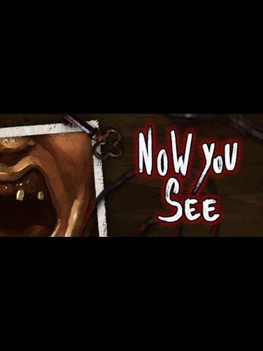 Buy Now You See - A Hand Painted Horror Adventure Steam Key Default Title Steam key – fast digital delivery | Volt Keys