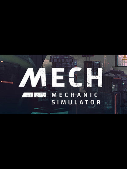 Buy Mech Mechanic Simulator Steam Key Default Title Steam key – fast digital delivery | Volt Keys