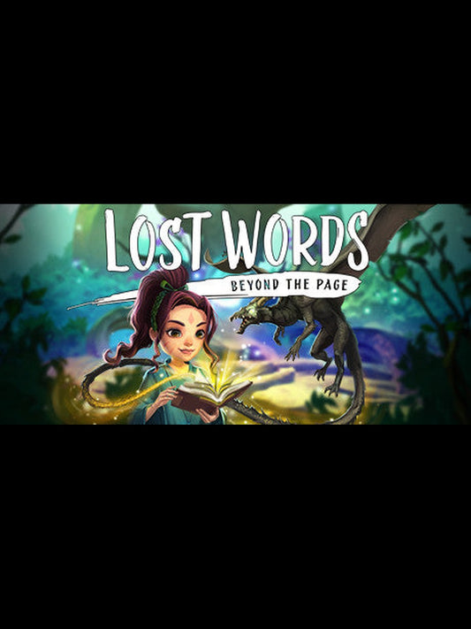 Buy Lost Words: Beyond the Page Steam Key Default Title Steam key – fast digital delivery | Volt Keys