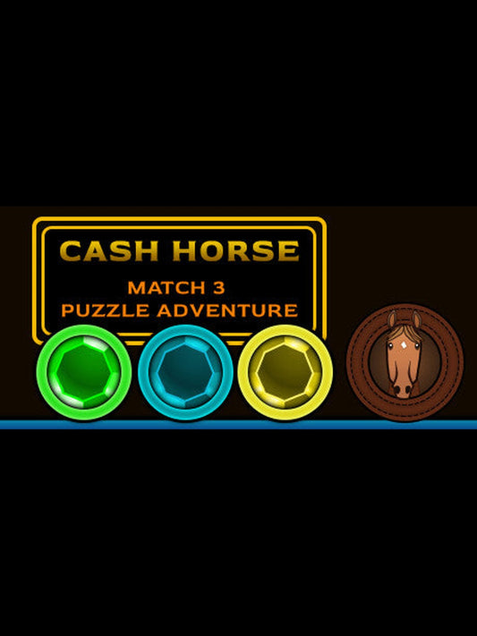 Buy Cash Horse - Match 3 Puzzle Adventure Steam Key Default Title Steam key – fast digital delivery | Volt Keys