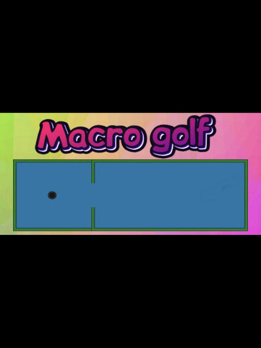 Buy Macro golf Steam Key Default Title Steam key – fast digital delivery | Volt Keys