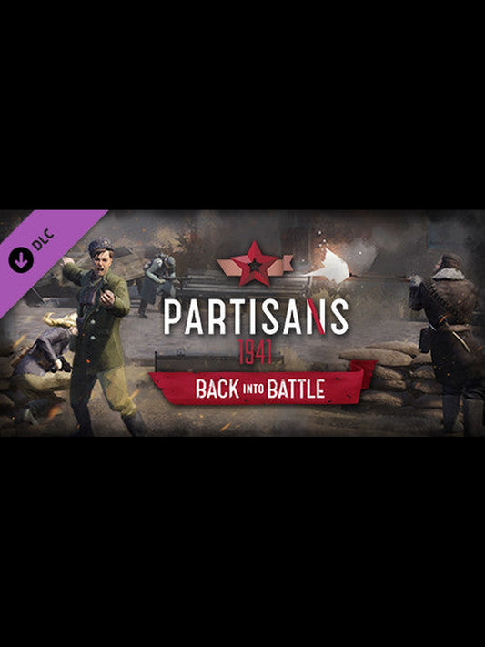 Buy Partisans 1941 - Back Into Battle DLC Steam Key Default Title Steam key – fast digital delivery | Volt Keys
