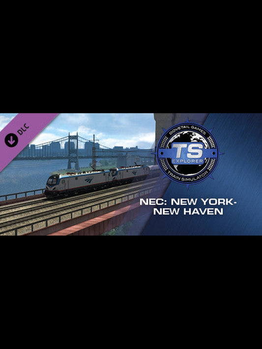 Buy Train Simulator - NEC: New York-New Haven Route Add-On DLC Steam Key Default Title Steam key – fast digital delivery | Volt Keys