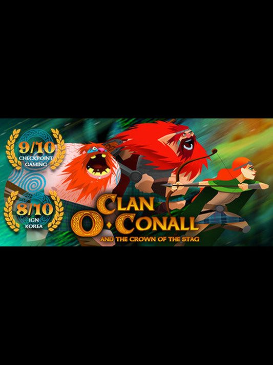 Buy Clan O'Conall Steam Key Default Title Steam key – fast digital delivery | Volt Keys