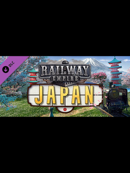Buy Railway Empire - Japan DLC Steam Key Default Title Steam key – fast digital delivery | Volt Keys