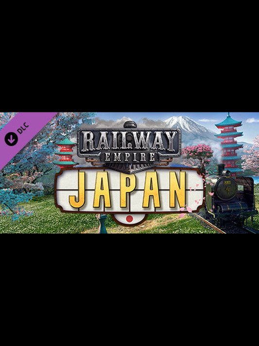 Buy Railway Empire - Japan DLC Steam Key Default Title Steam key – fast digital delivery | Volt Keys