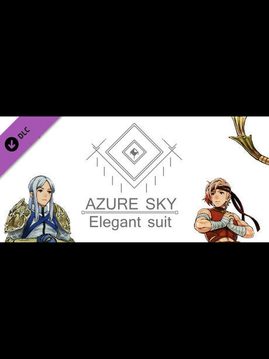 Buy Azure Sky - Elegant suit DLC PC Steam Key Default Title Steam key – fast digital delivery | Volt Keys