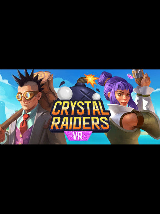 Buy Crystal Raiders VR Steam Key Default Title Steam key – fast digital delivery | Volt Keys