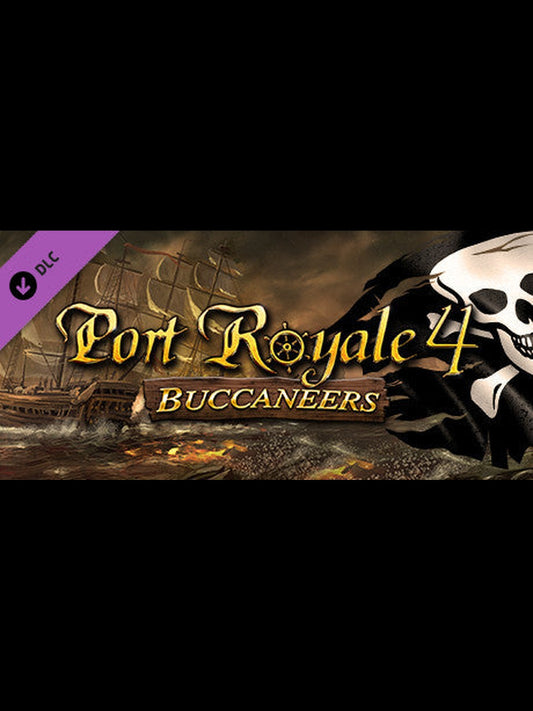 Buy Port Royale 4 - Buccaneers DLC Steam Key Default Title Steam key – fast digital delivery | Volt Keys