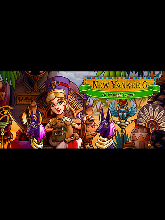 Buy New Yankee 6: In Pharaoh's Court Steam Key Default Title Steam key – fast digital delivery | Volt Keys