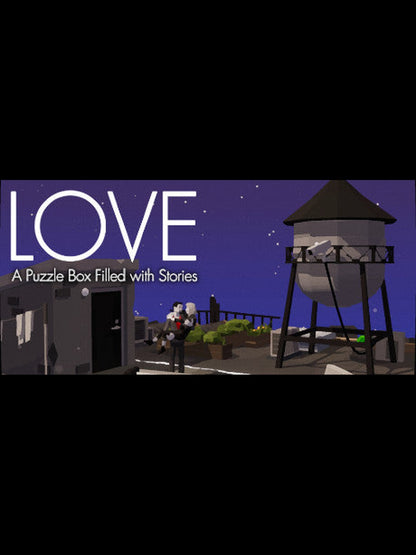 Buy LOVE - A Puzzle Box Filled with Stories Steam Key Default Title Steam key – fast digital delivery | Volt Keys