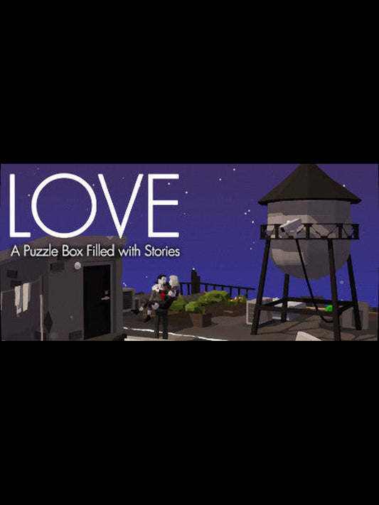 Buy LOVE - A Puzzle Box Filled with Stories Steam Key Default Title Steam key – fast digital delivery | Volt Keys
