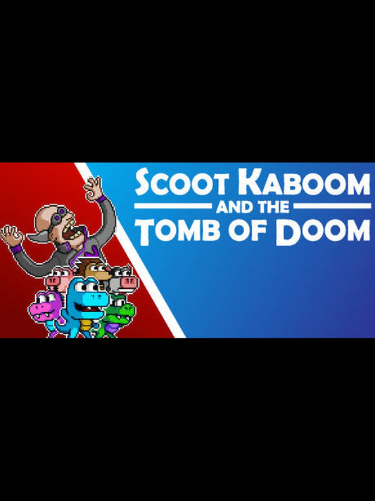 Buy Scoot Kaboom and the Tomb of Doom Steam Key Default Title Steam key – fast digital delivery | Volt Keys