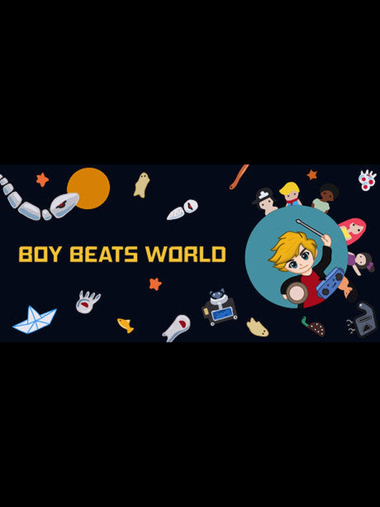 Buy BOY BEATS WORLD Steam Key Default Title Steam key – fast digital delivery | Volt Keys
