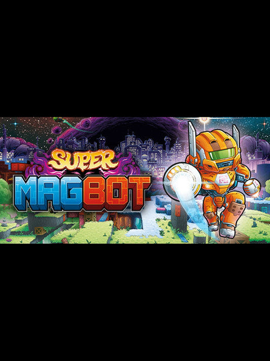 Buy Super Magbot PC Steam Key Default Title Steam key – fast digital delivery | Volt Keys