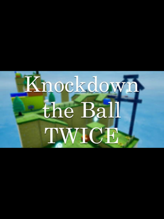 Buy Knockdown the Ball Twice Steam Key Default Title Steam key – fast digital delivery | Volt Keys