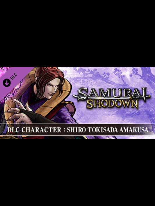 Buy SAMURAI SHODOWN - Character "Shiro Tokisada Amakusa" DLC Steam Key Default Title Steam key – fast digital delivery | Volt Keys