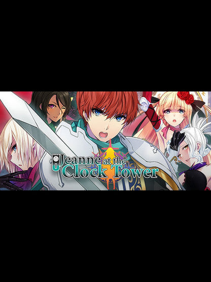 Buy Jeanne at the Clock Tower Steam Key Default Title Steam key – fast digital delivery | Volt Keys